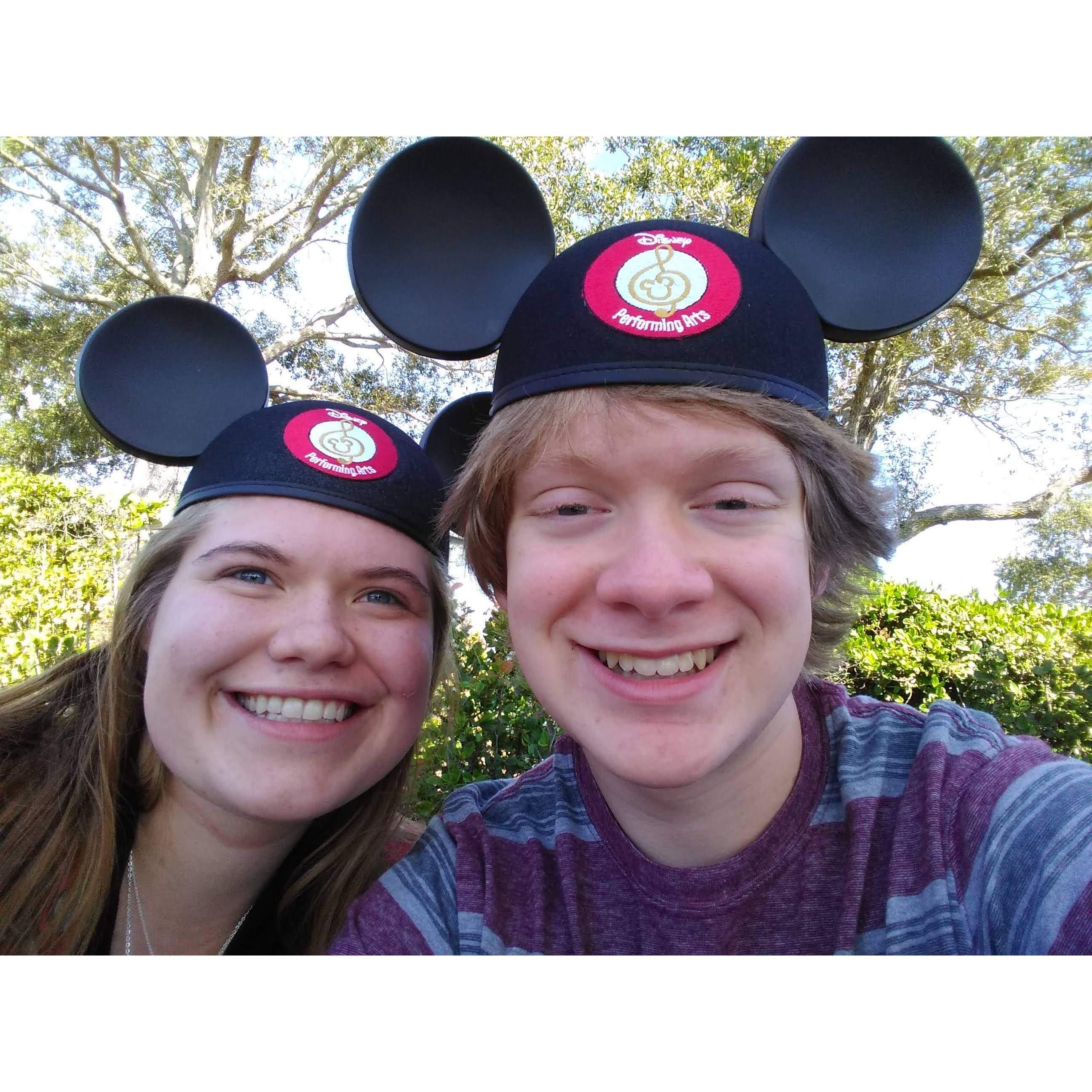 Grace Prep Chior Disney World trip (February 2019)