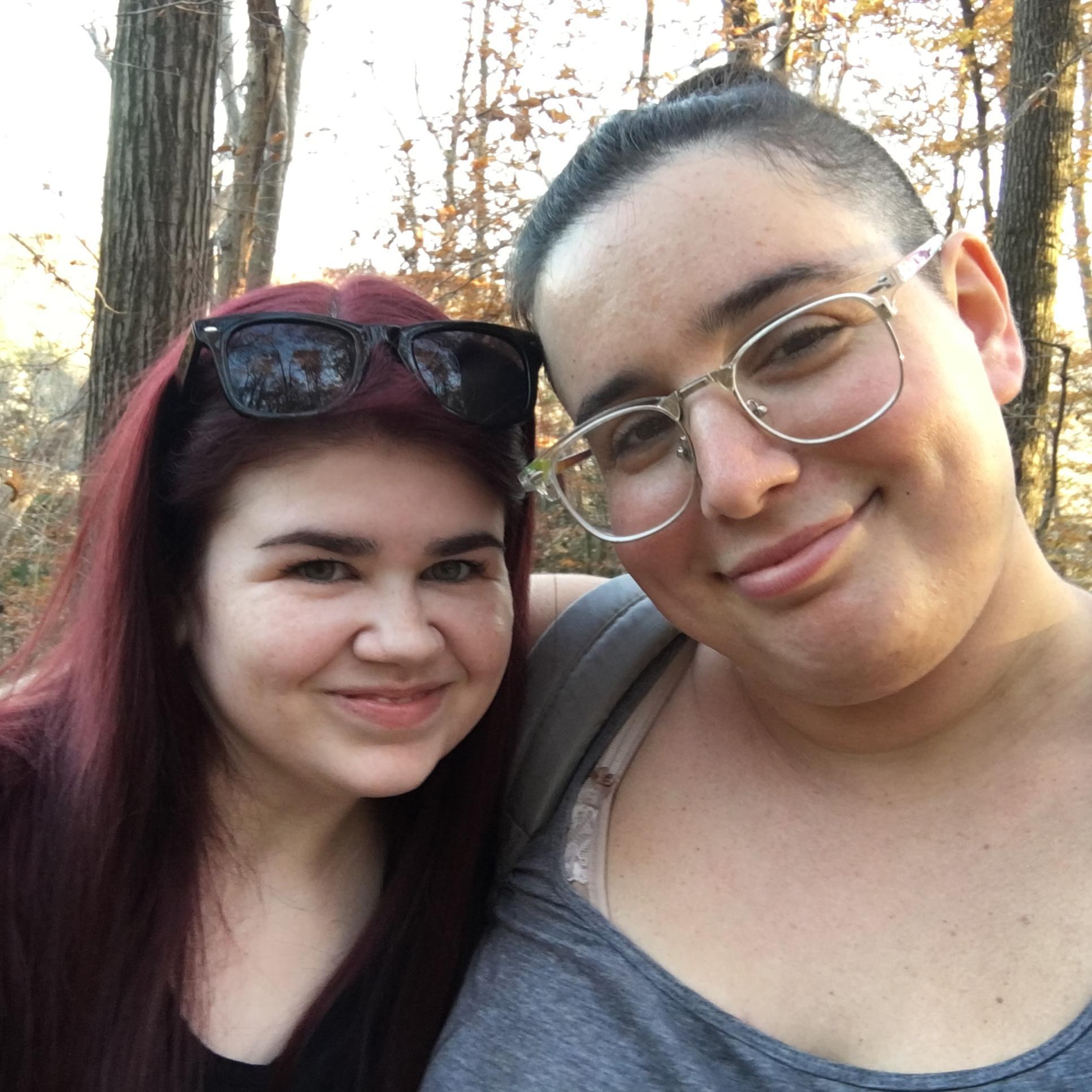 Hiking in Hacklebarney State Park
