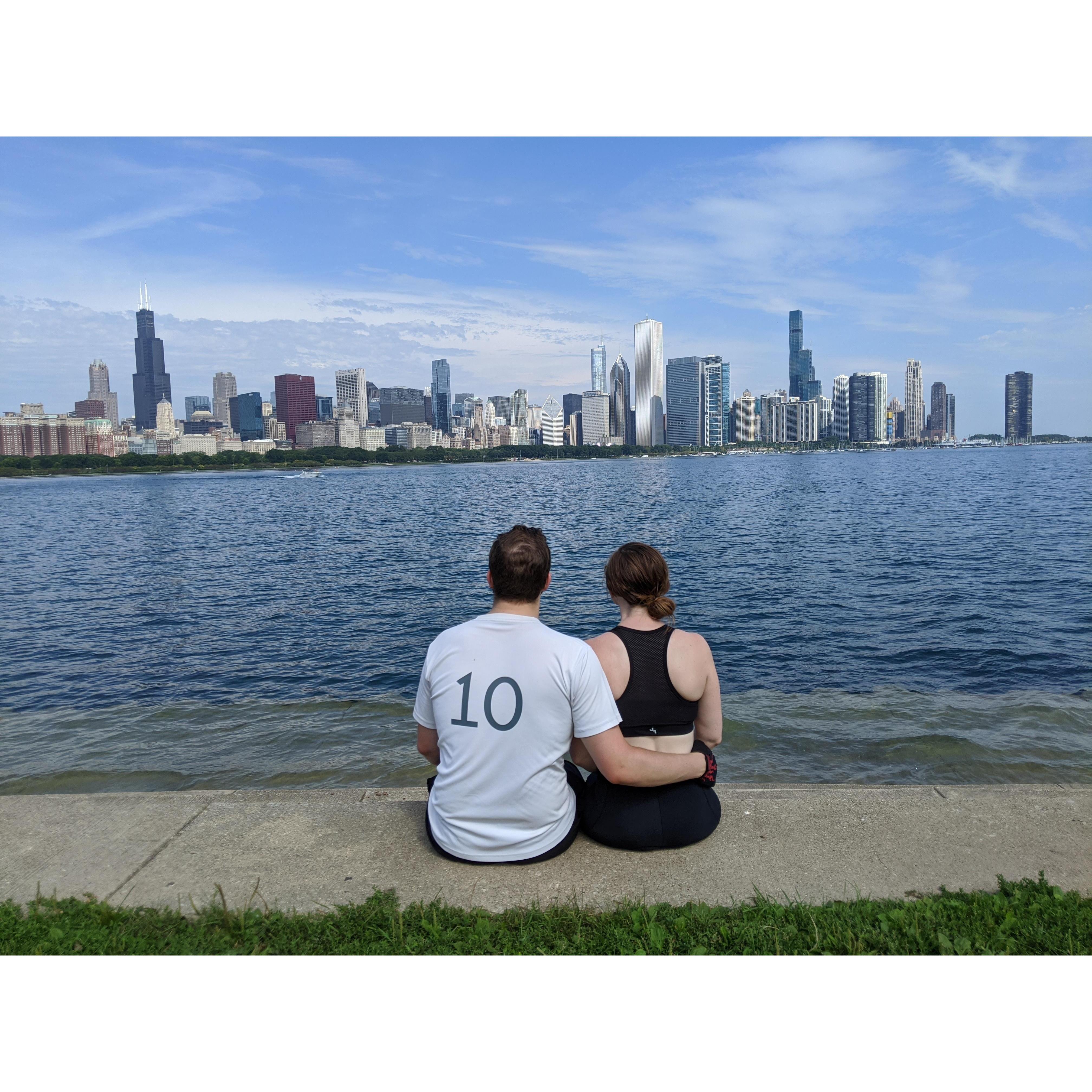 Our favorite skyline.