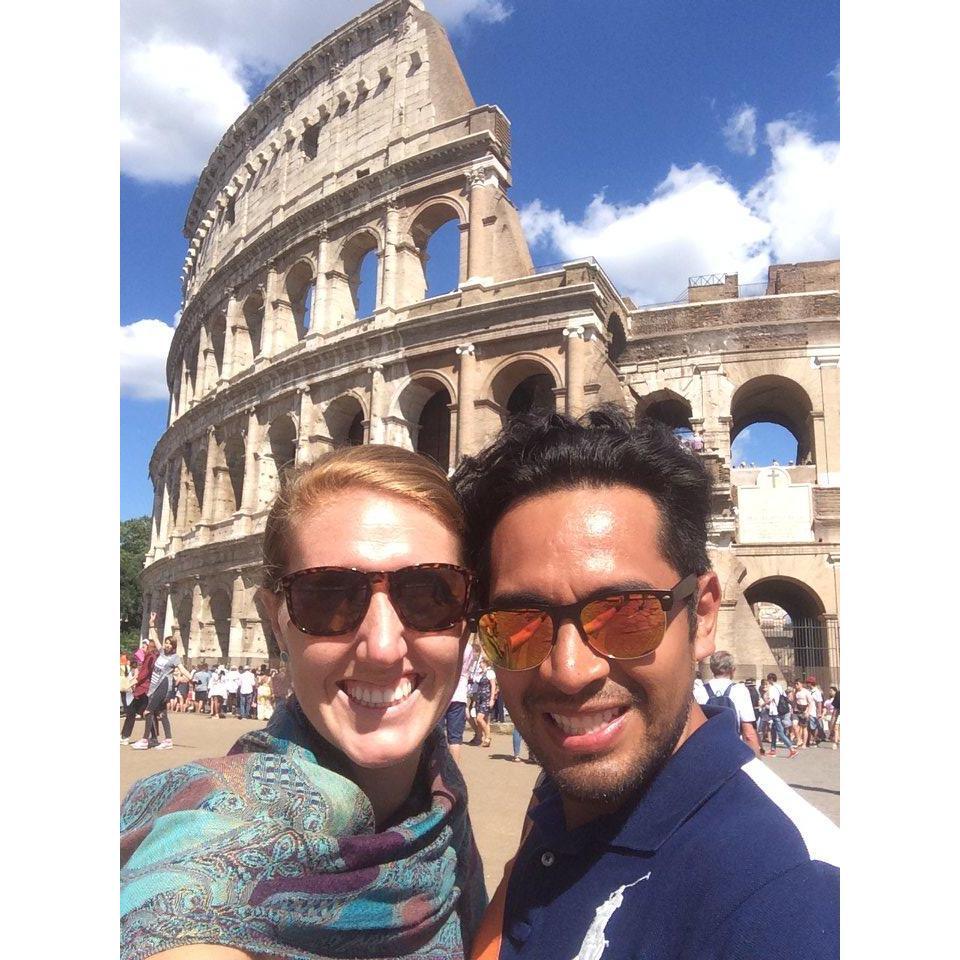 The Roman Colosseum (Rome)
1 of the 7 Wonders of the World