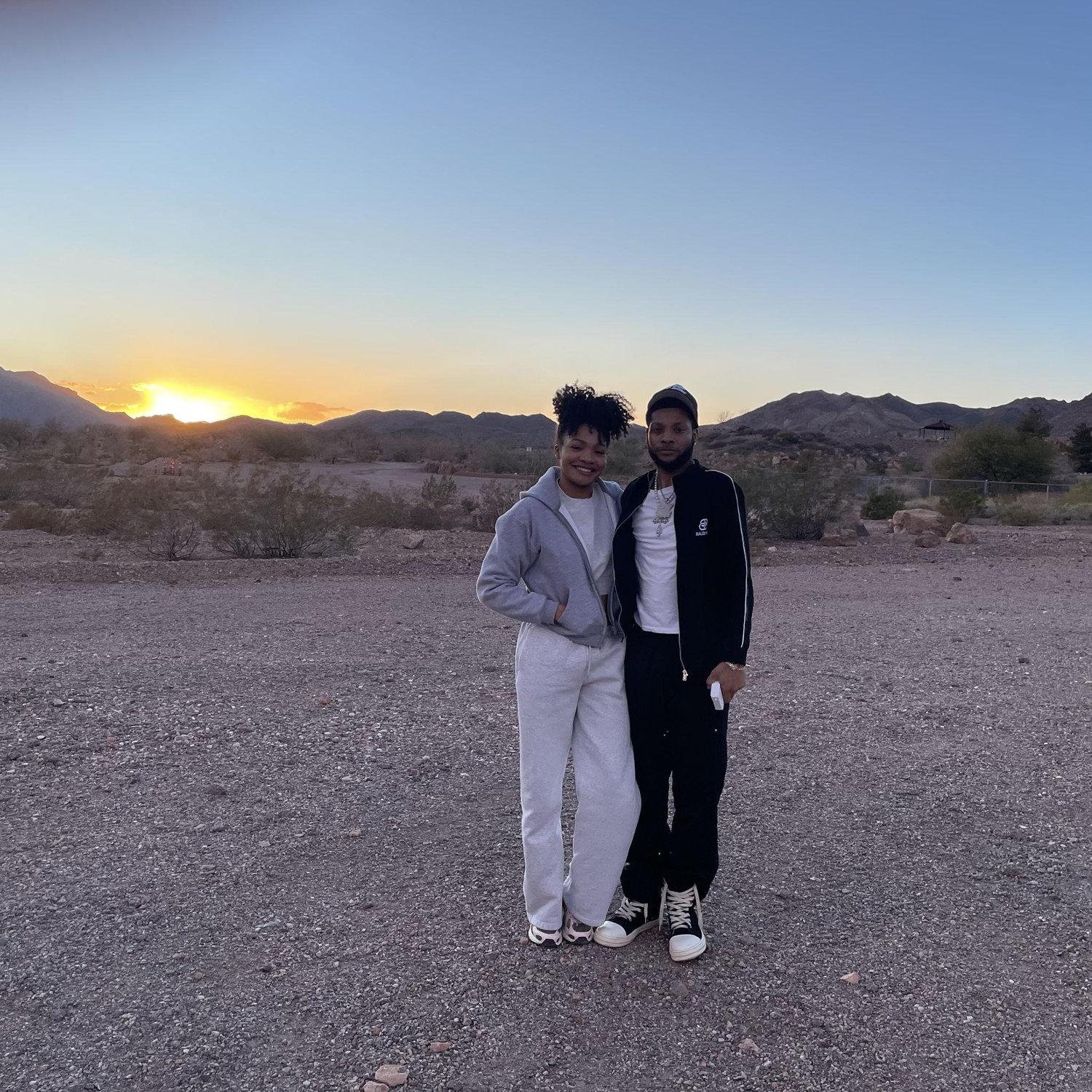 Our first time in Las Vegas