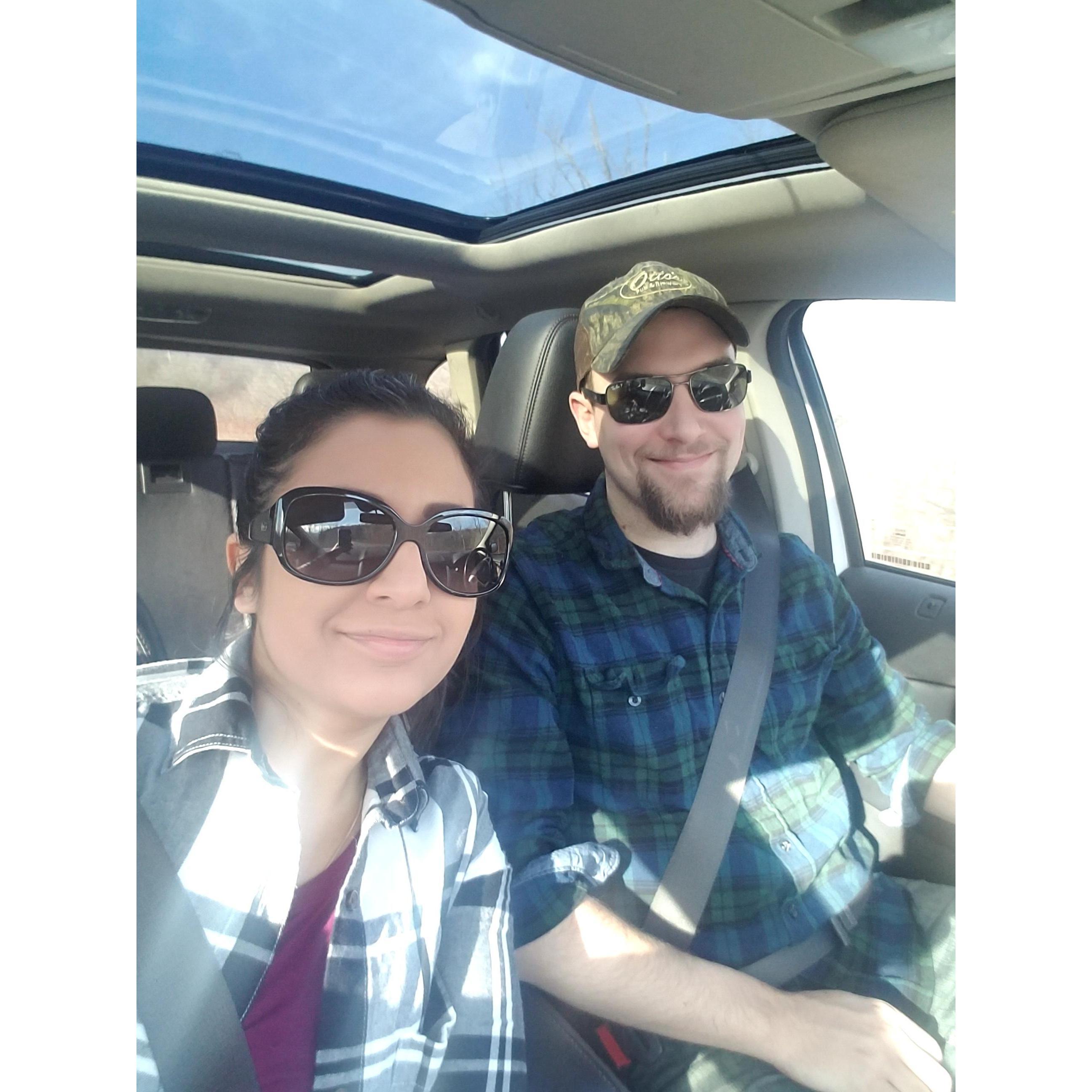 Just a couple of dorks