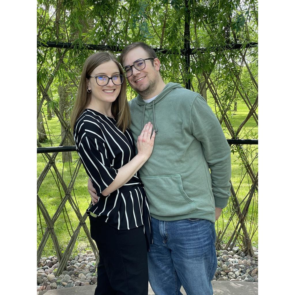 So happy we chose Black Iris Estate to host our special day. May 11, 2021.