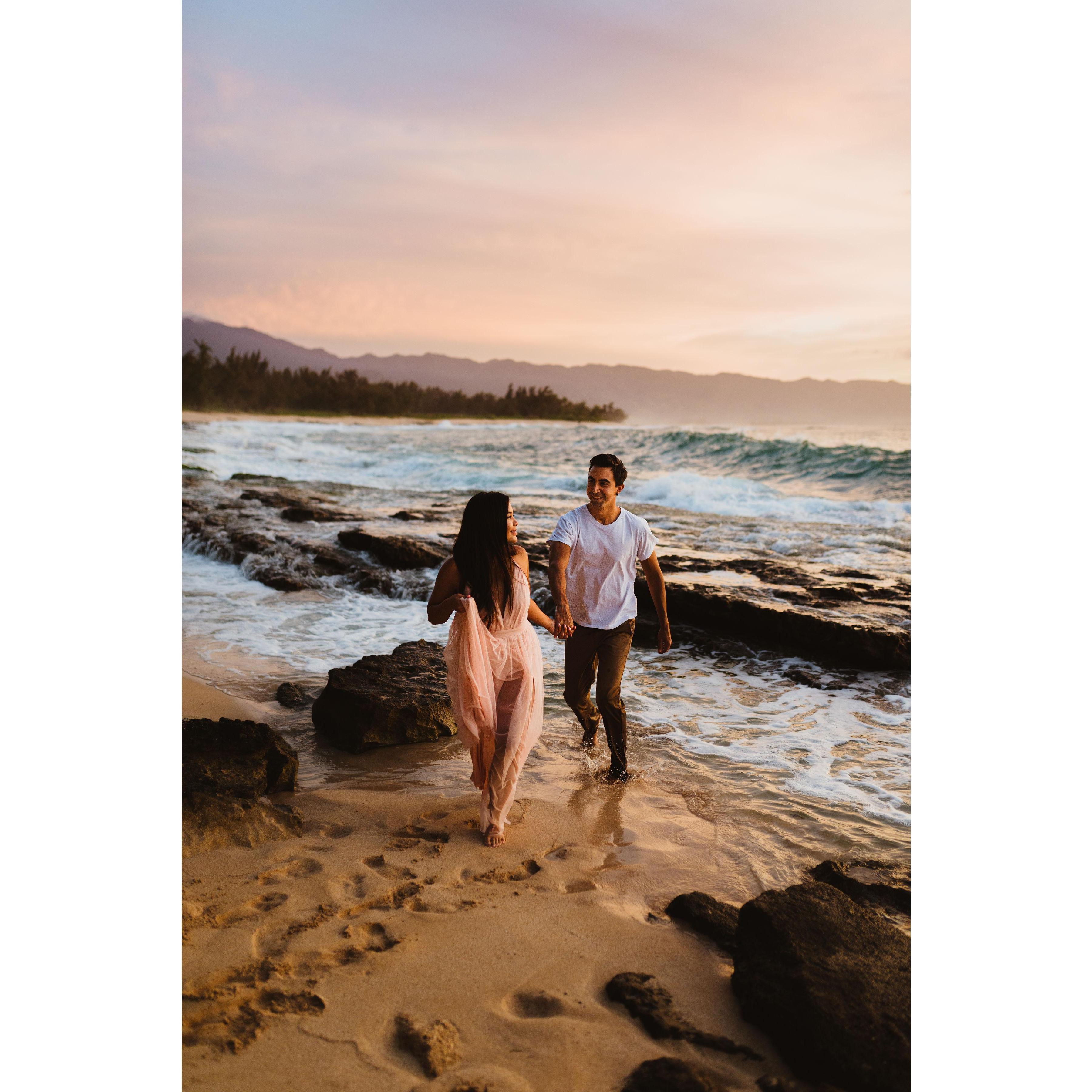 Our engagement photo<3