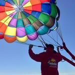 Estero Island Parasail, Times Square