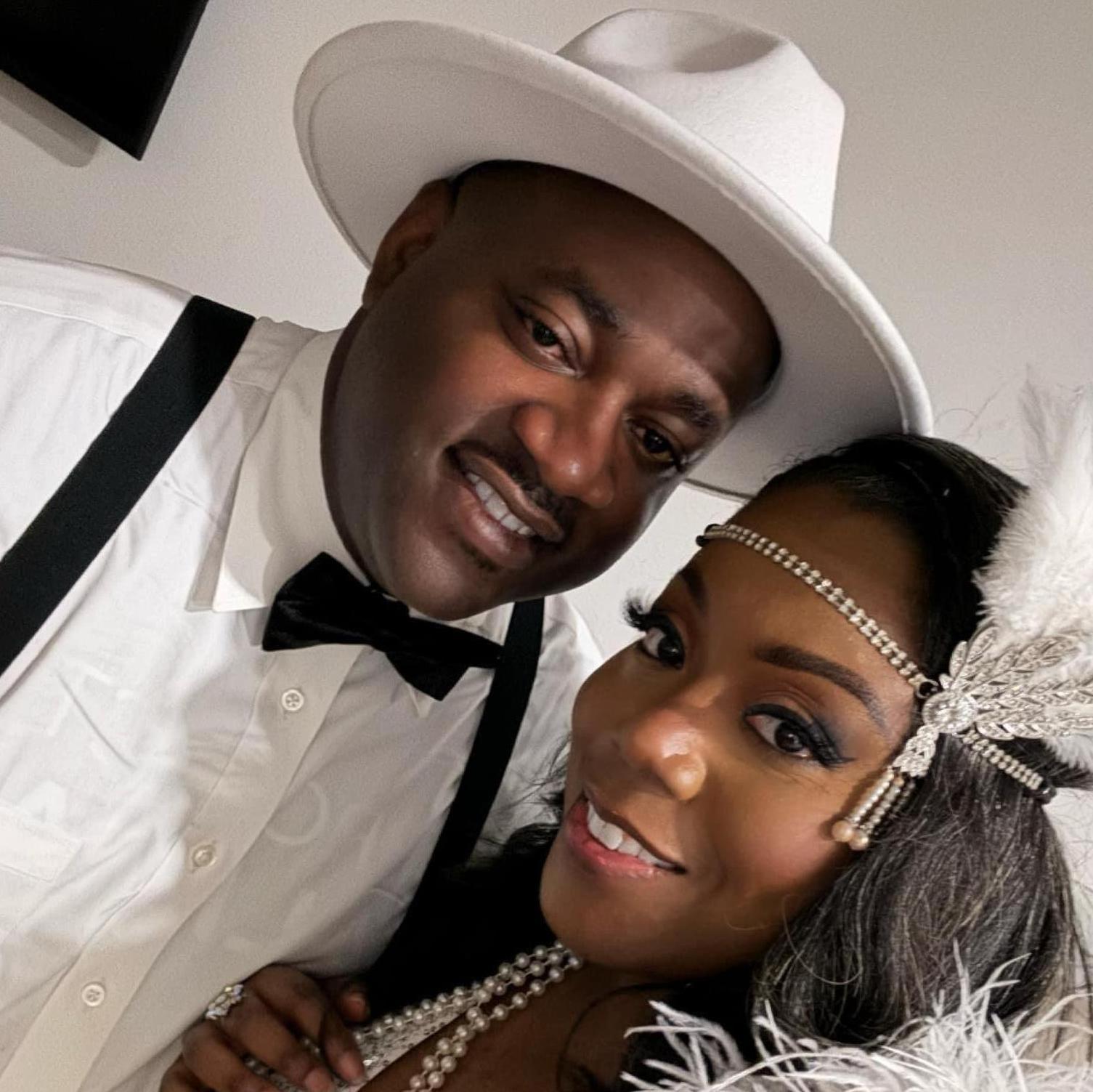 Celebrating another milestone together, Jennifer's 40th Harlem Nights Birthday Party