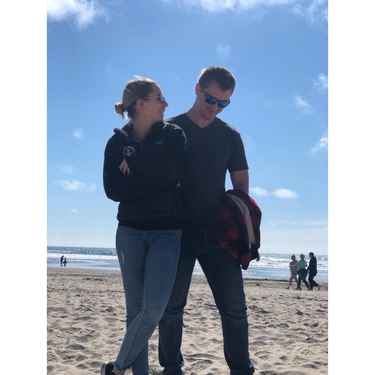 Camping/beach trip - June 2019
