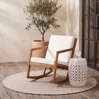 Vernon Outdoor Rocking Chair