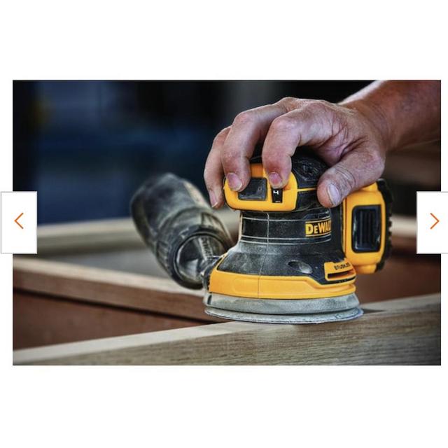 DEWALT20-Volt MAX XR Cordless Brushless 1/4 Sheet Variable Speed Sander (Tool-Only)