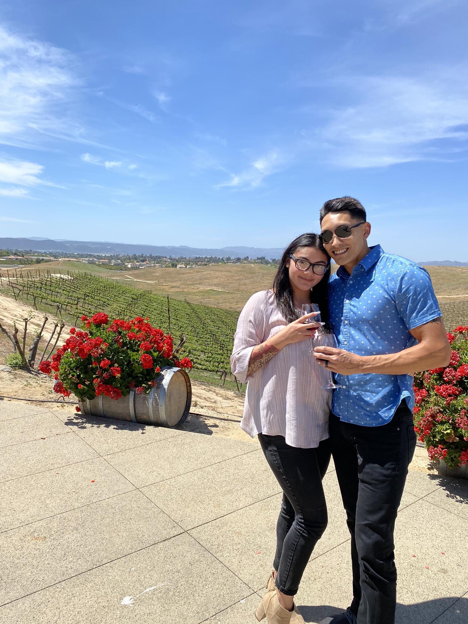 First Winery Hopping Trip 🍷🤍