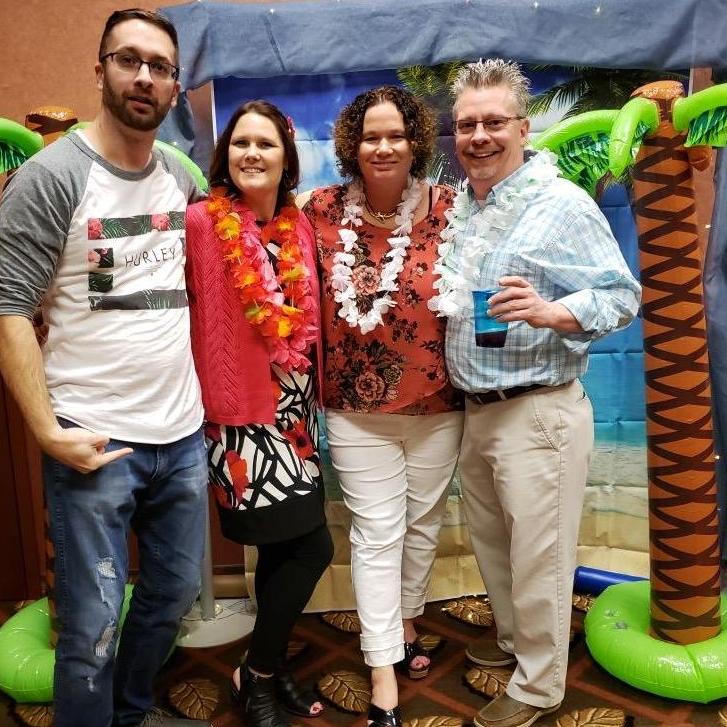 At Sean & Colleen's shower
