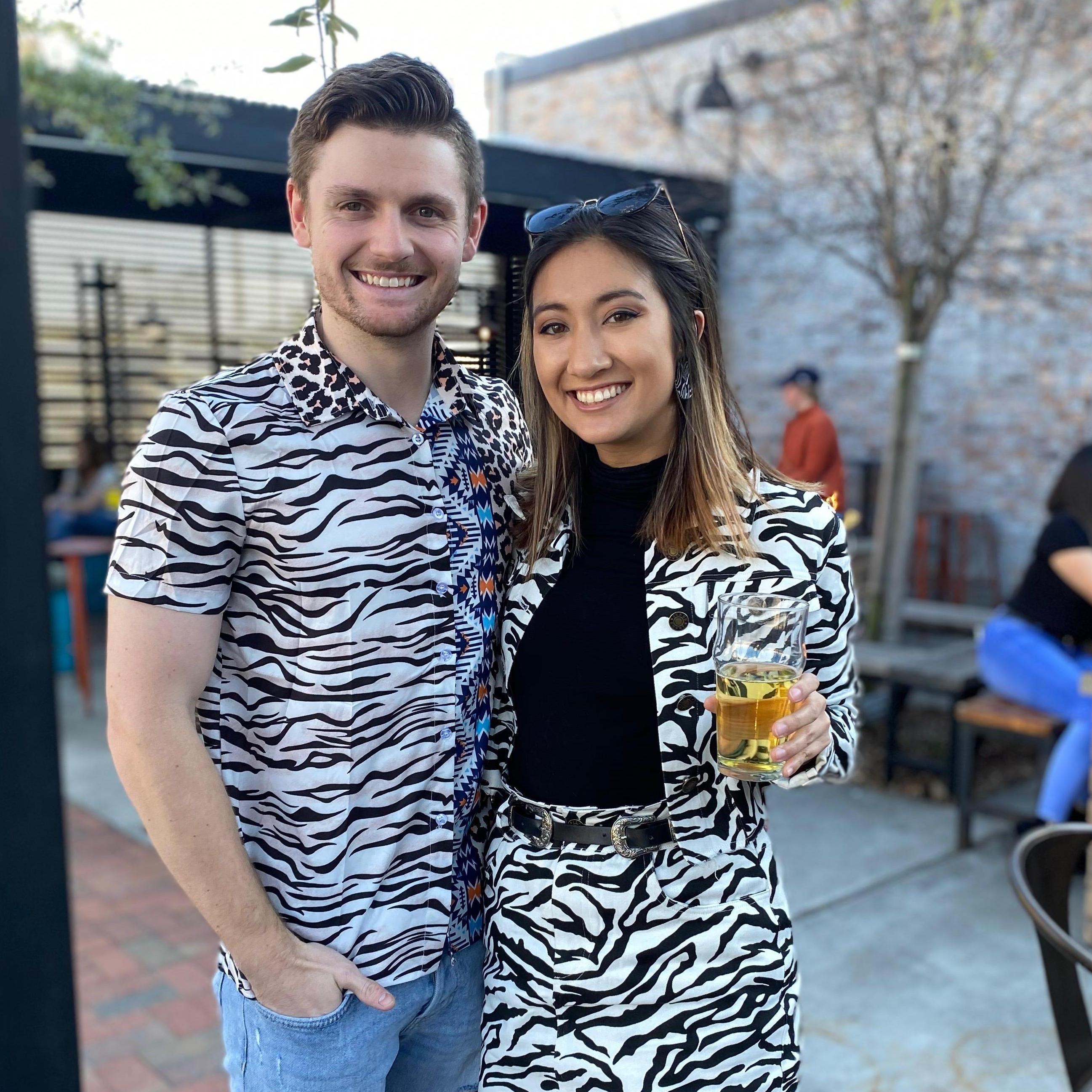 Enjoying living in Houston together!