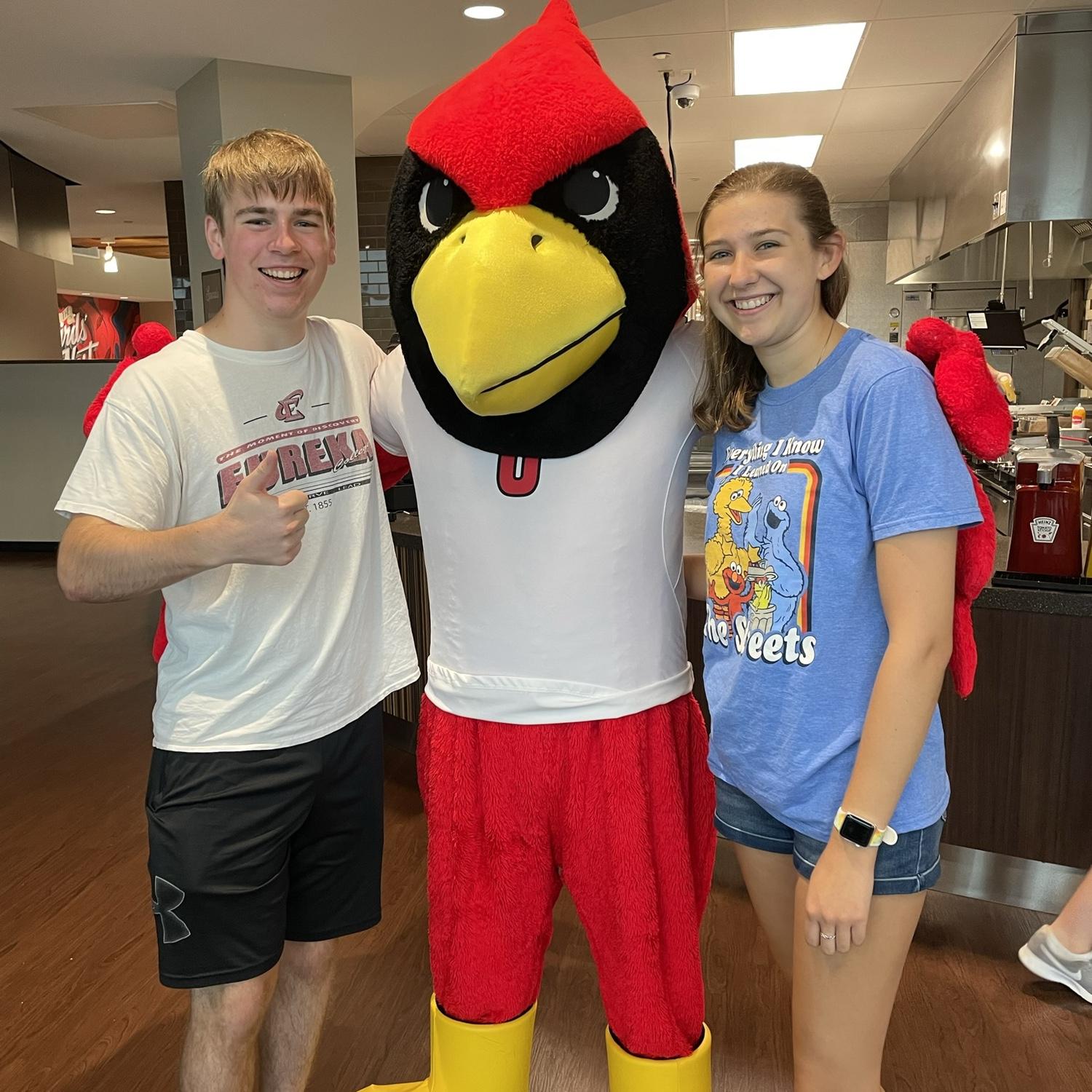 Reggie Redbird!!