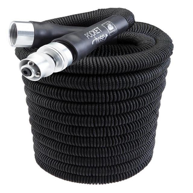 Silver Bullet 1.05 in. Dia x 50 ft. Standard Duty Expandable Water Hose
