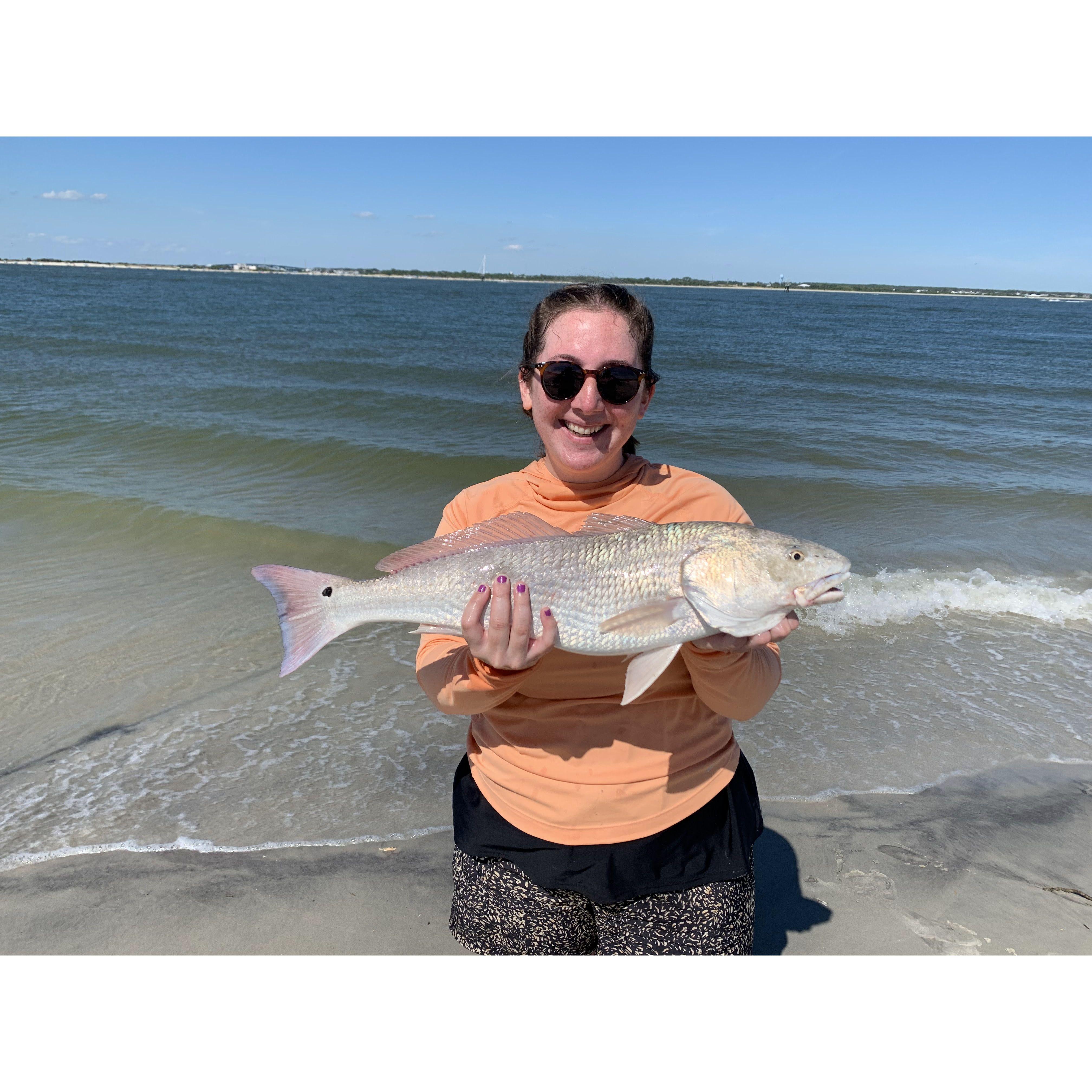 Our Red Drum!