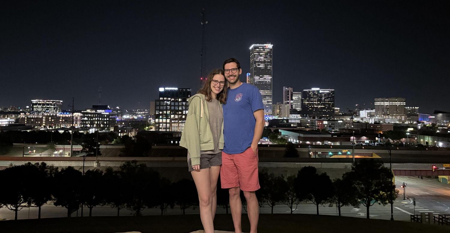 The Wedding Website of Thalia Furman and Connor Childers