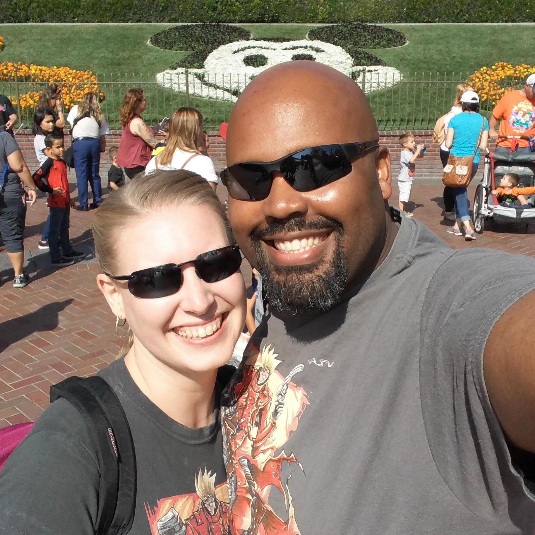 Nathan suprised Holly with a Disneyland trip for her birthday.