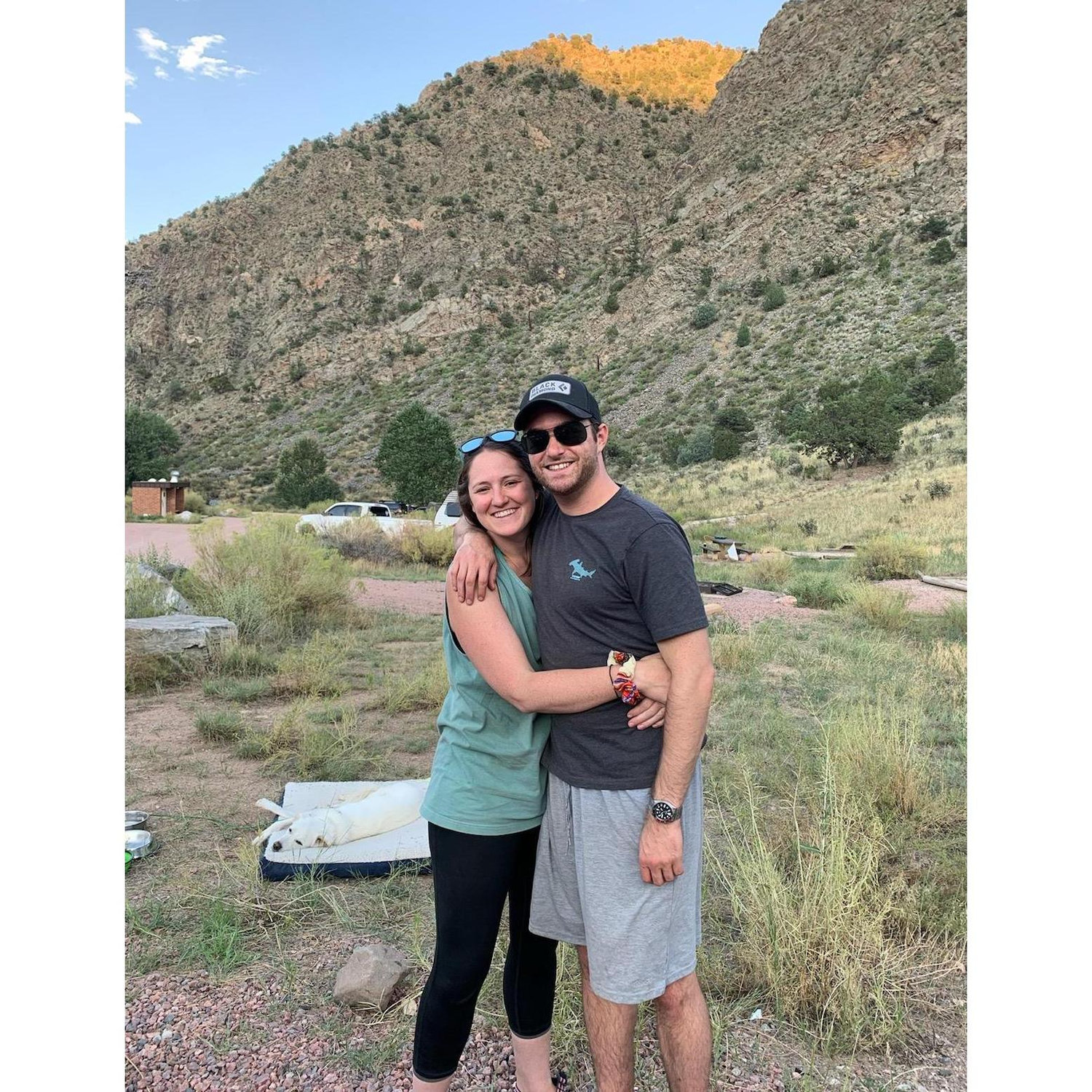 Camping in Bueno Vista