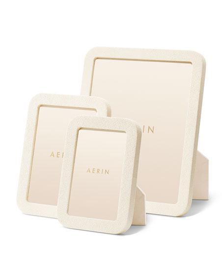 AERIN Modern Shagreen Frame