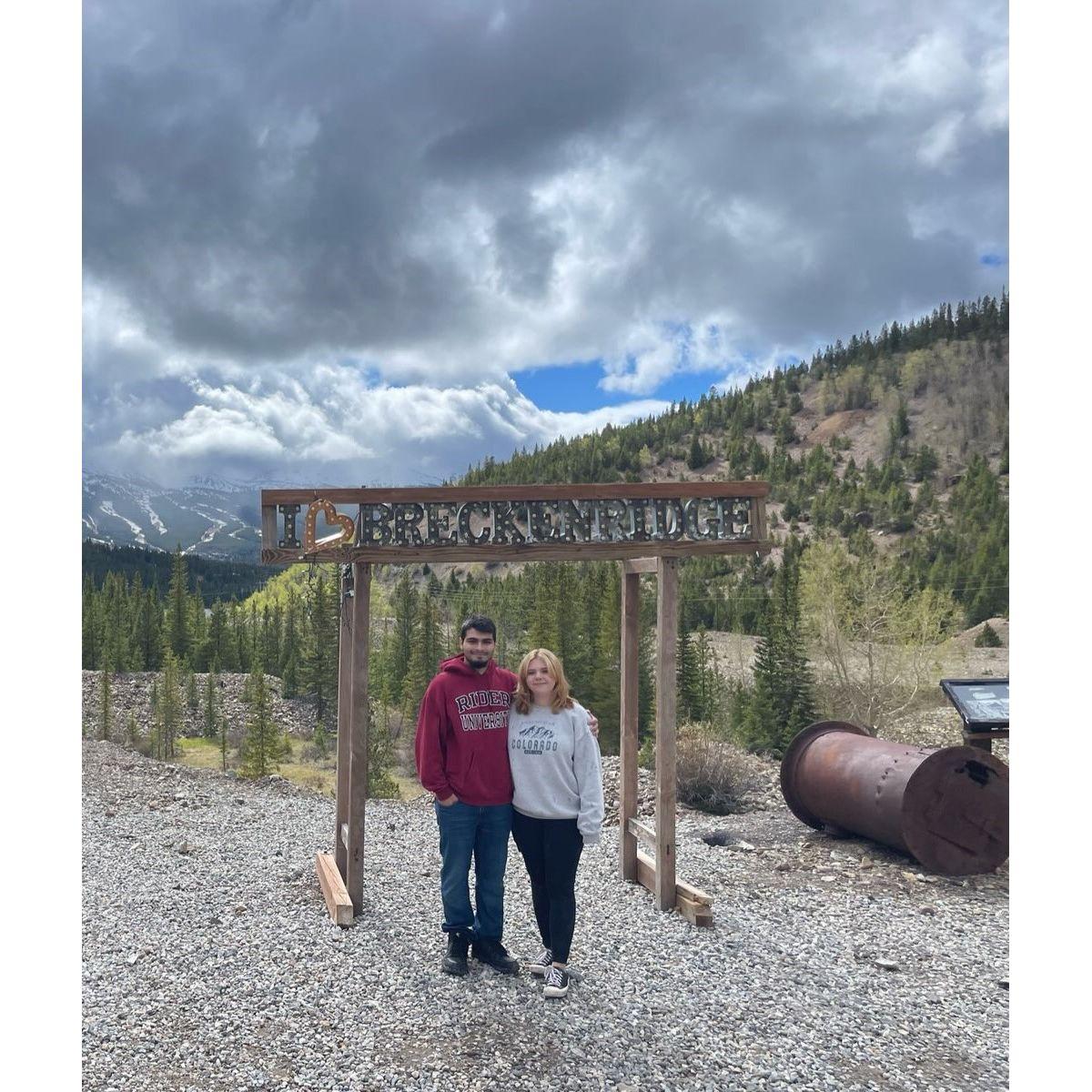Our first trip to Colorado