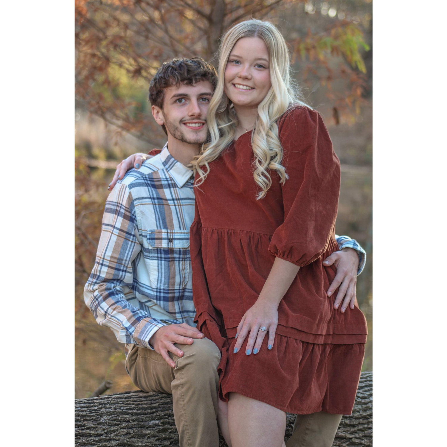 Engagement photos