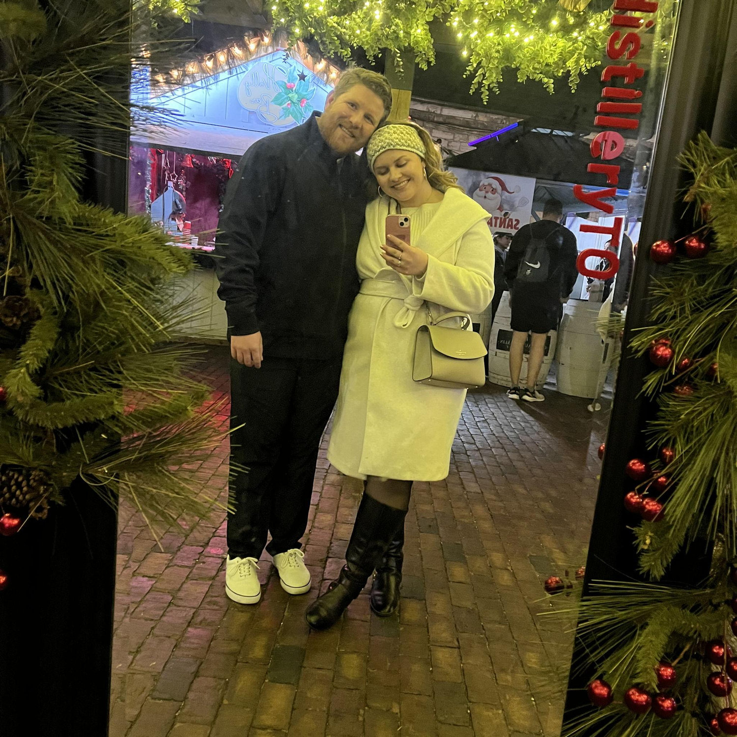 Christmas Market in Toronto, Canada
