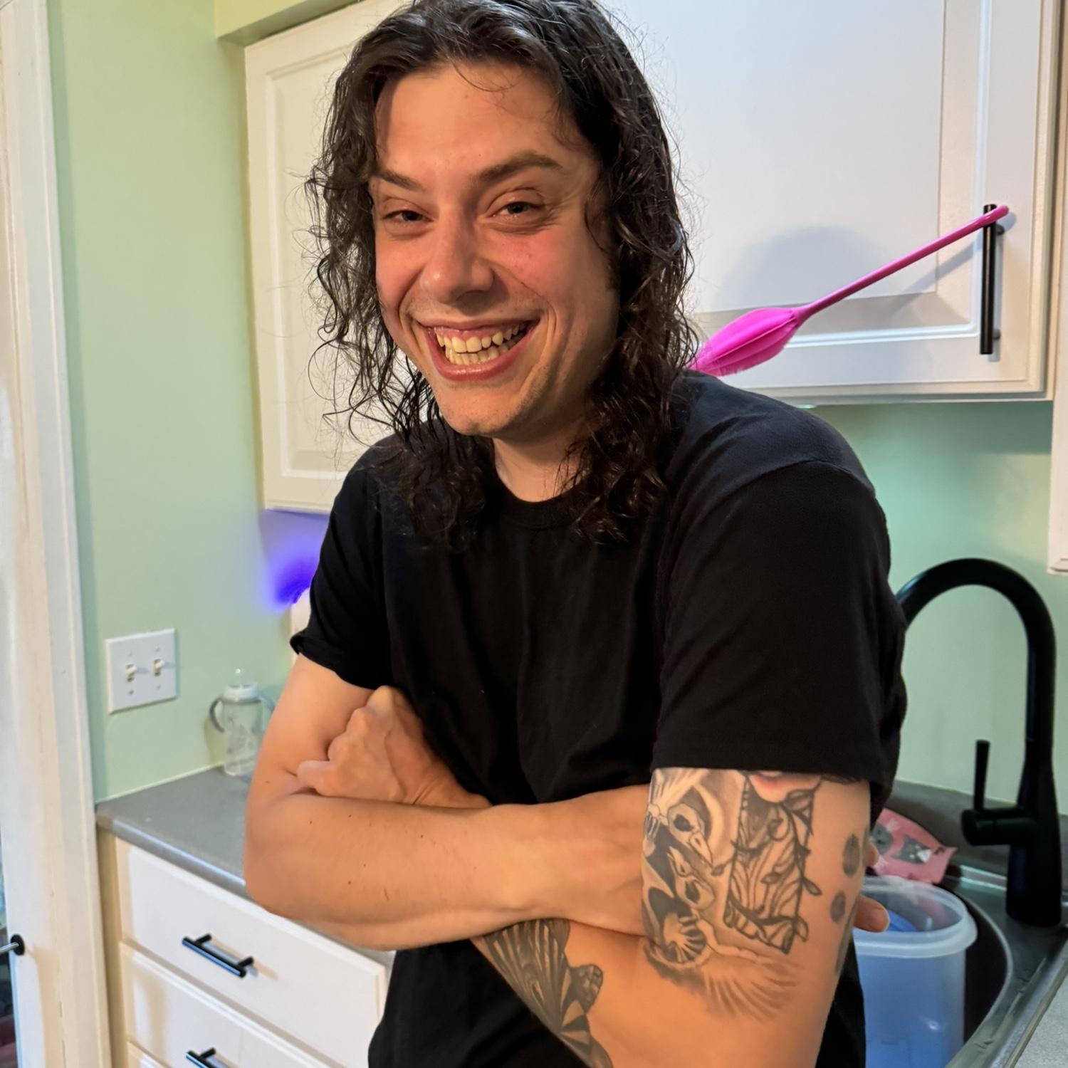 Who is this man?! Somebody call the police