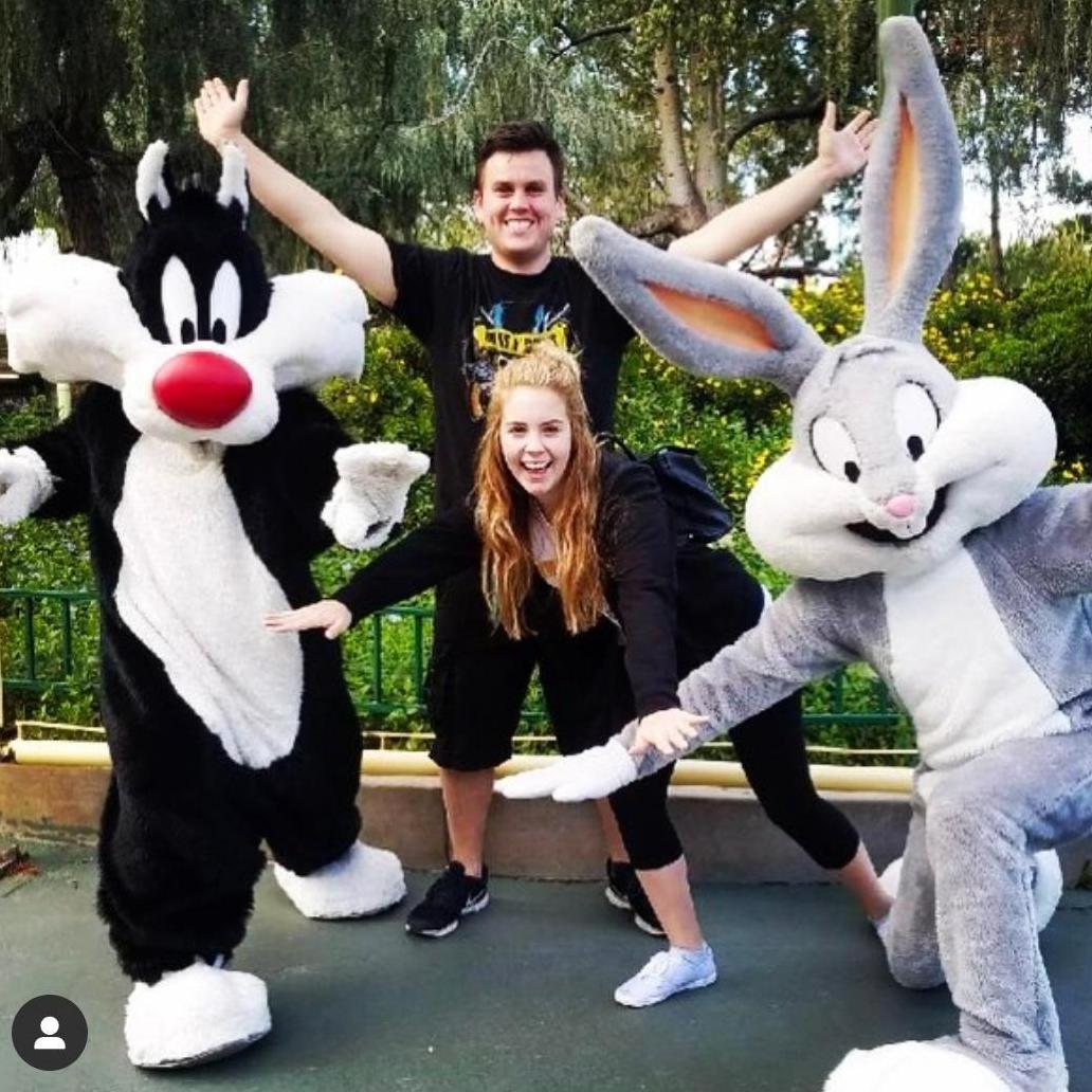Our first trip to six flags magic mountain.