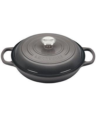 Le Creuset: MACYS 2.25-Qt. Cast Iron Braiser