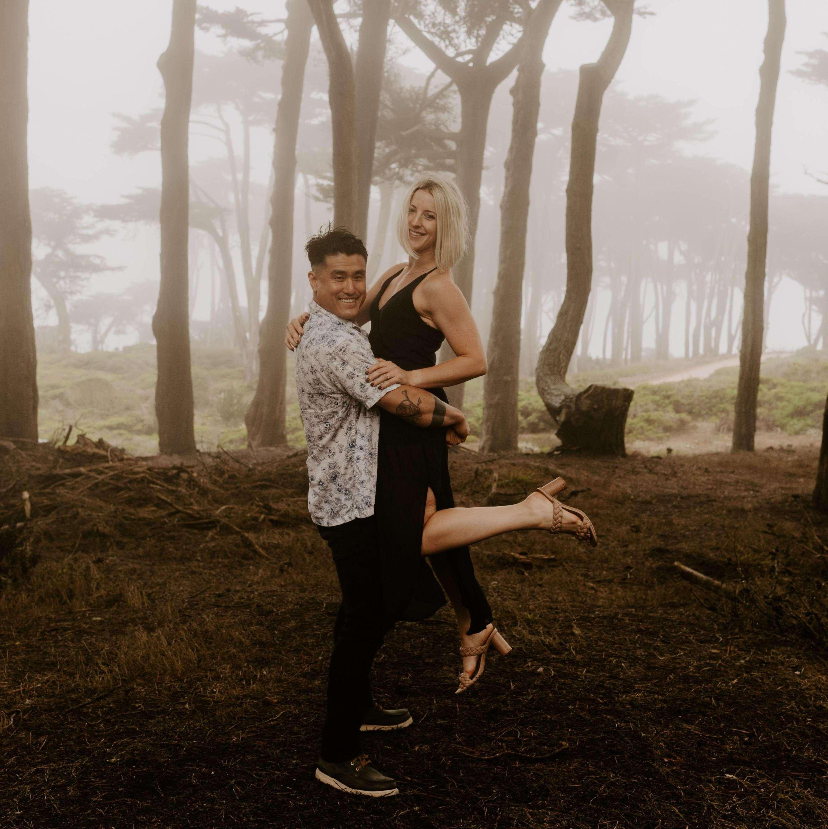 07/2022 Engagement Shoot, Land's End