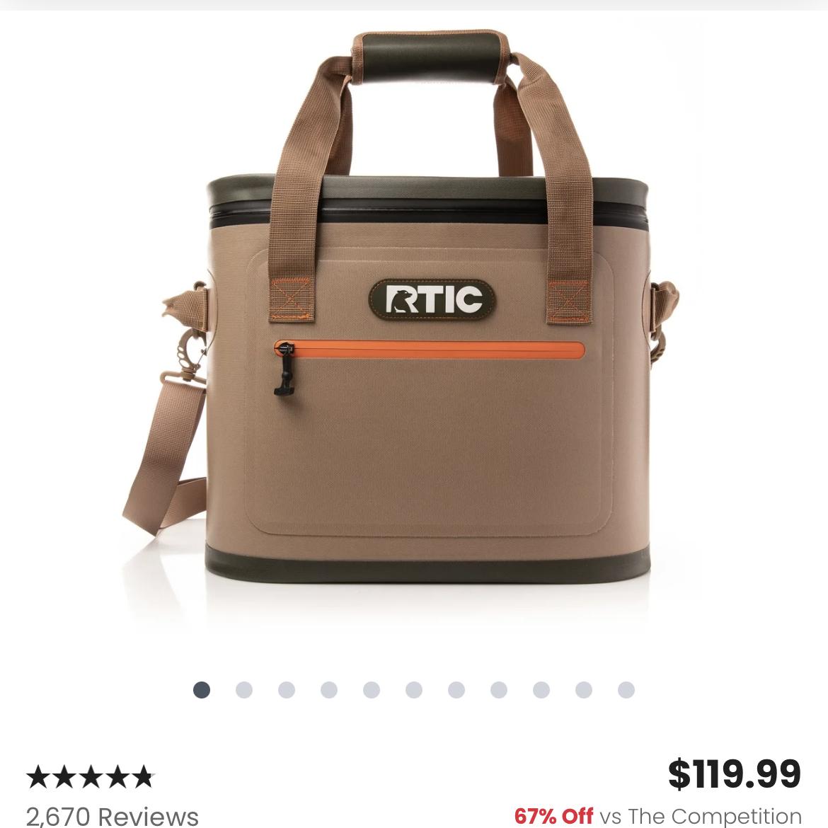 RTIC 30 Can Soft Pack Cooler