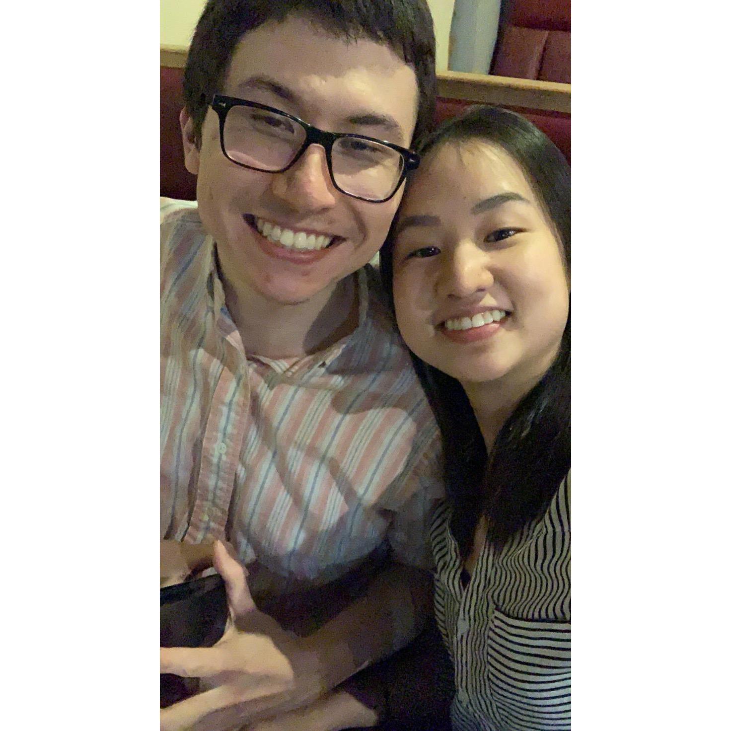 Our Friday late night dine-in