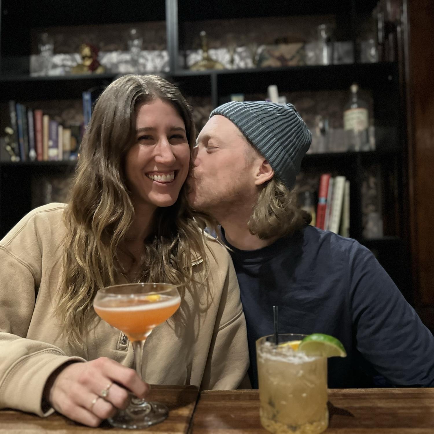 Cozy cocktails in Burlington, VT