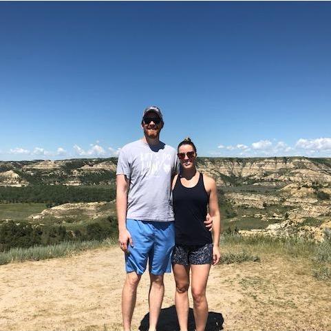 Colleen visited Jared in North Dakota and he took a break from selling cherries to show her the Badlands.