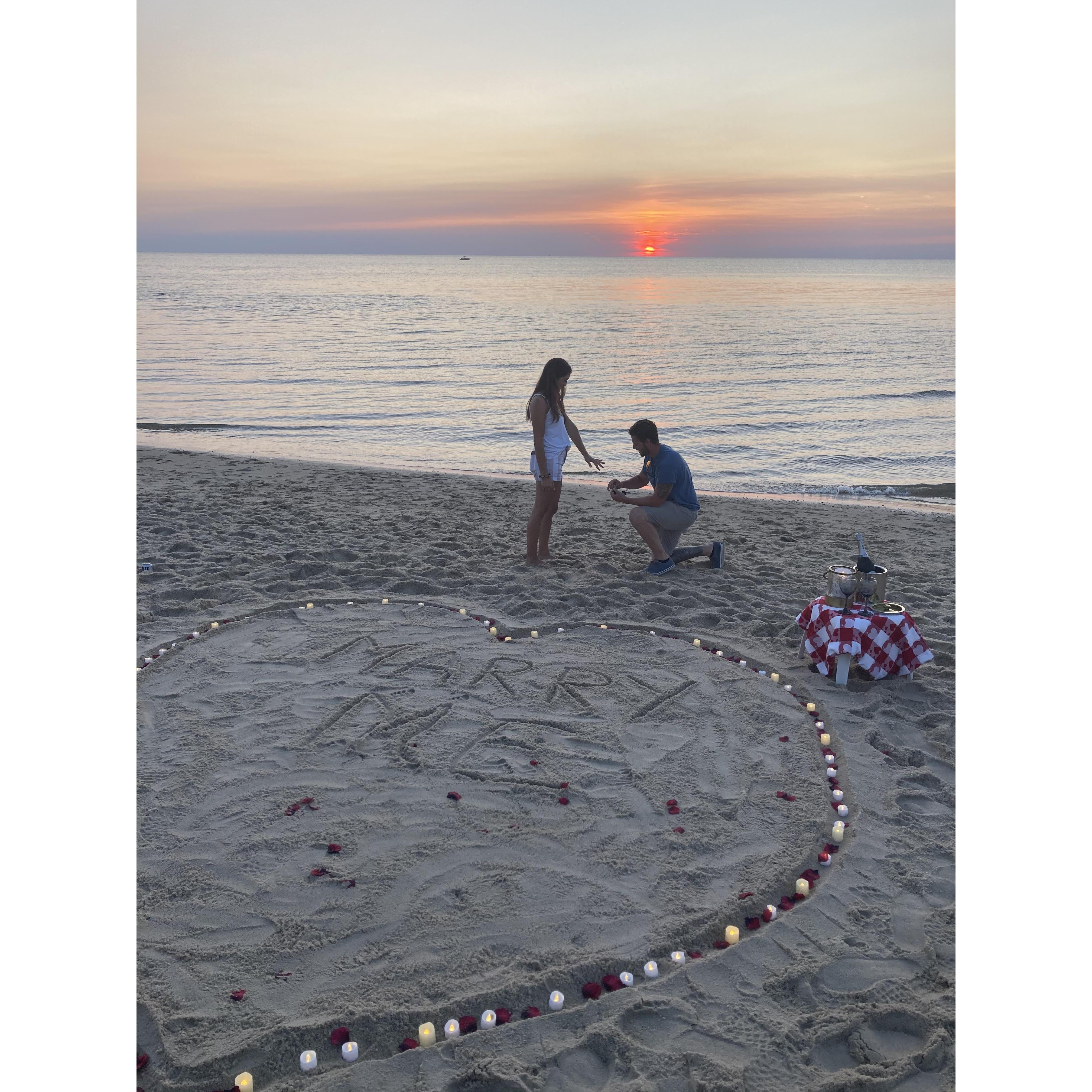 The Proposal- September 5th, 2020