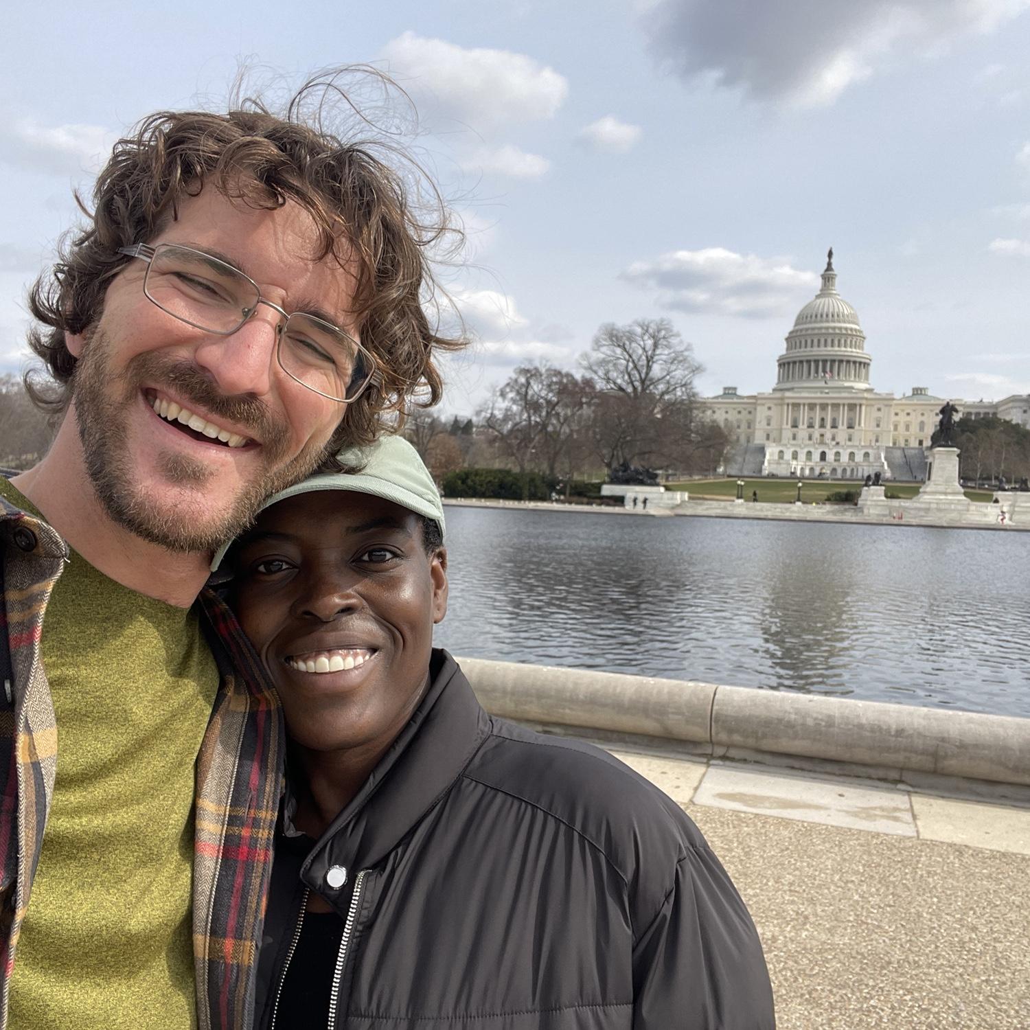 Our most recent travels included a last minute trip to DC (Tyler's first visit!) 📍Washington, DC