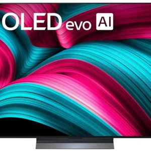 LG - 65" Class C5 Series OLED evo AI 4K UHD Smart webOS TV (2025)