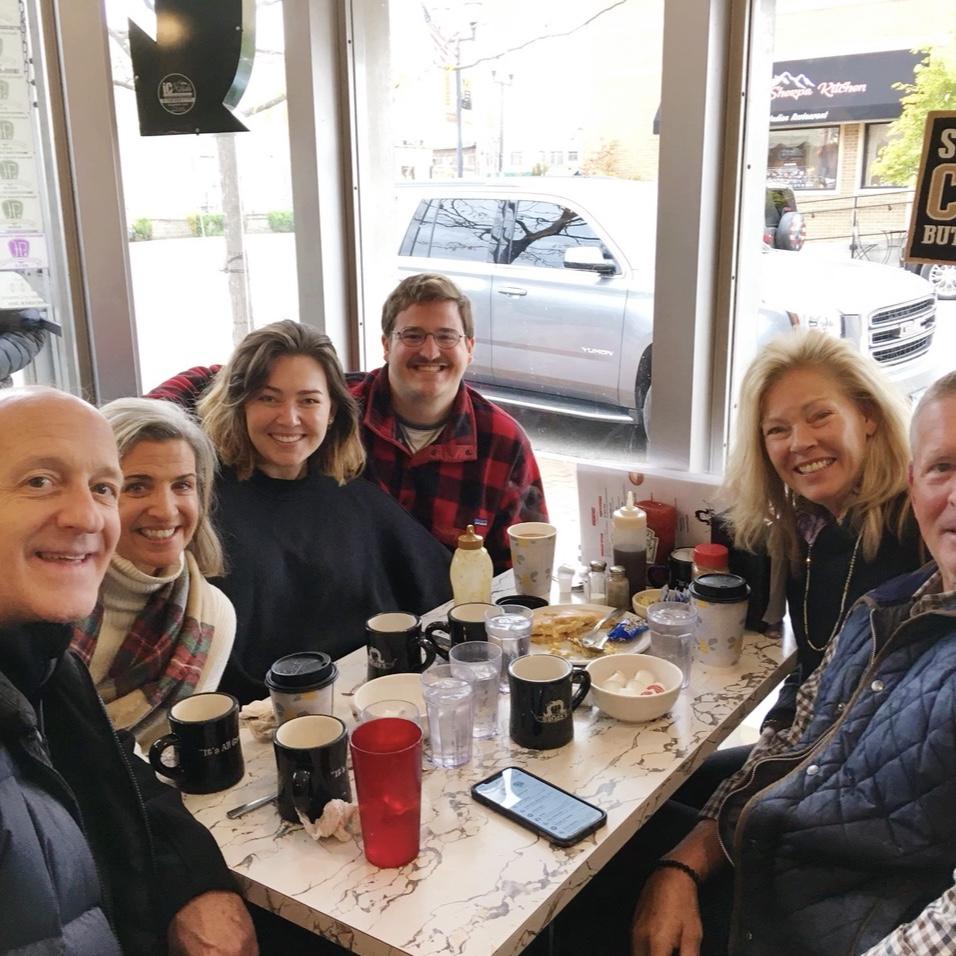 First meeting of the parents!