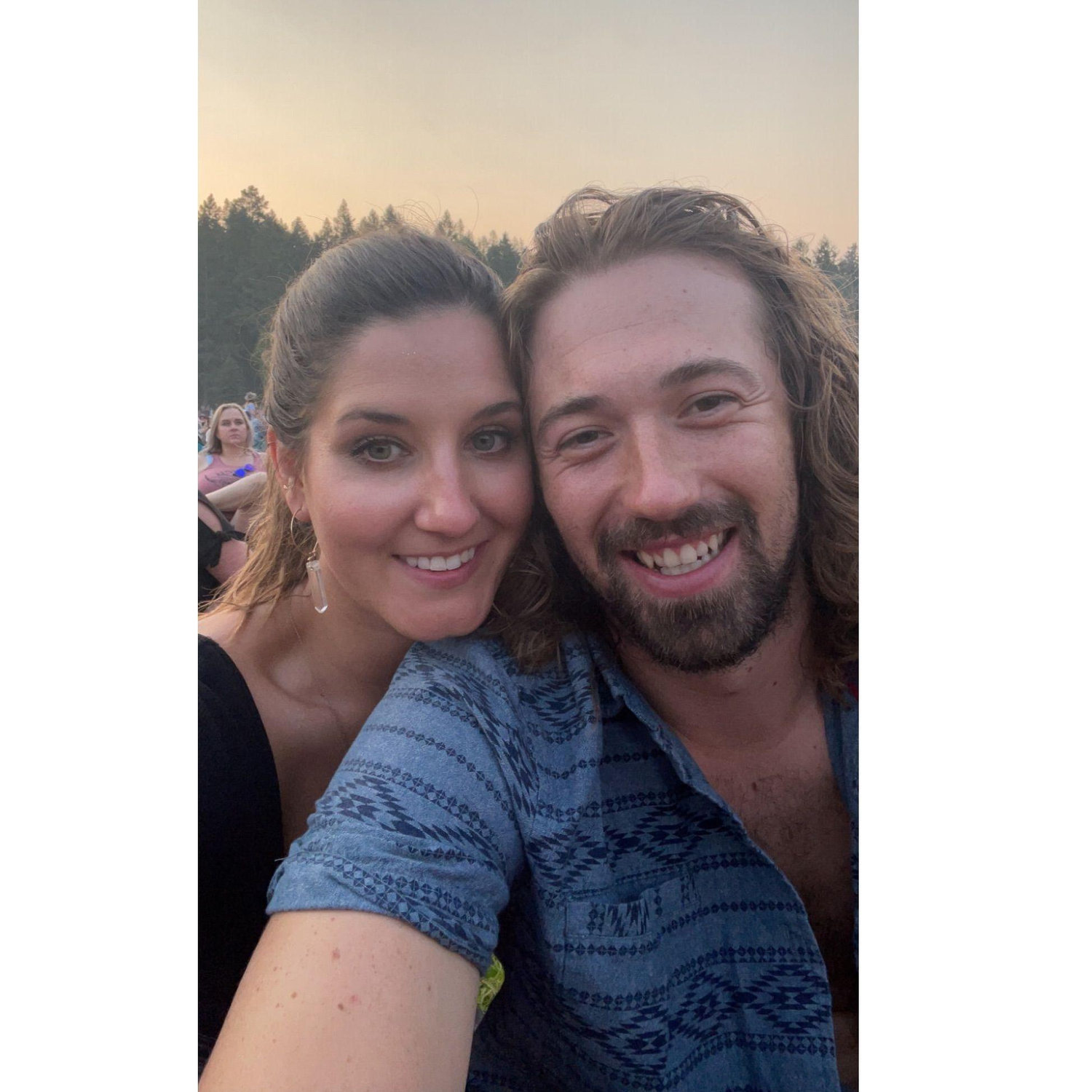 1st time seeing Tyler Childers together