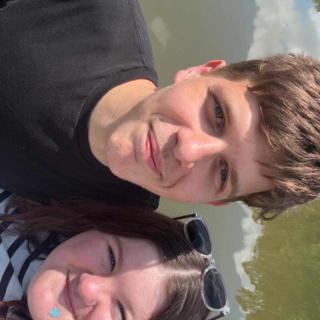 Our first date!