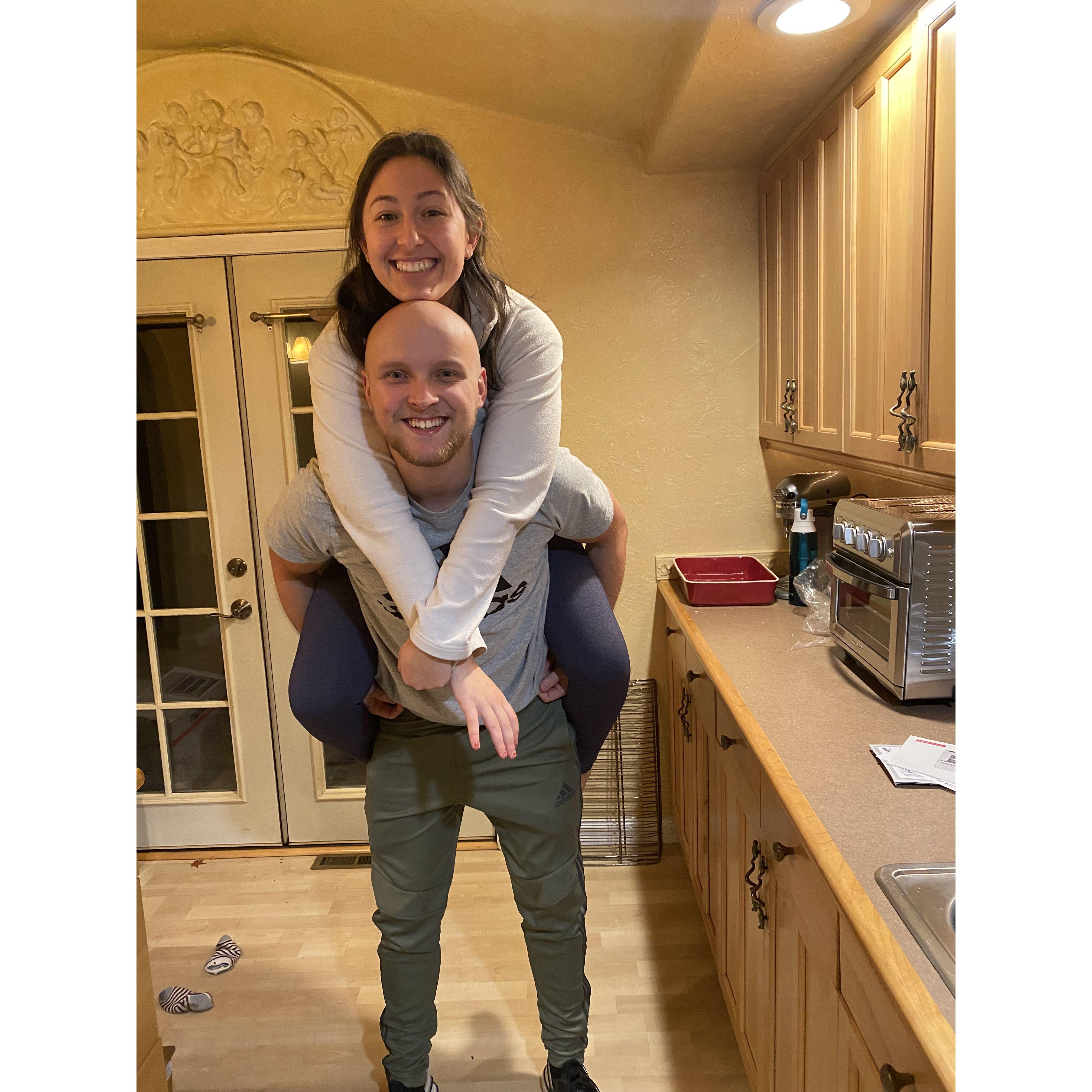 We finally moved in together! (2020)