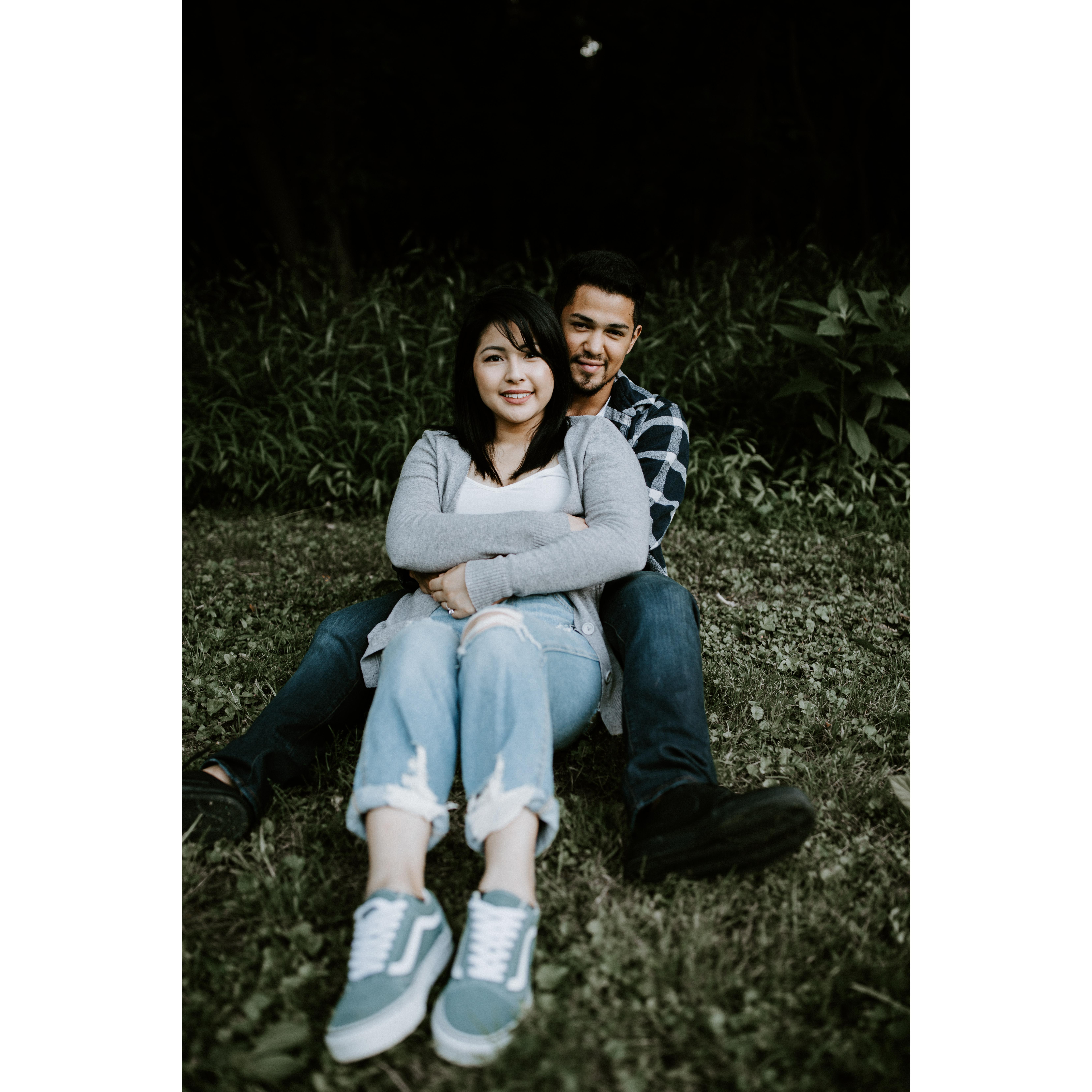 Engagement Shoot.