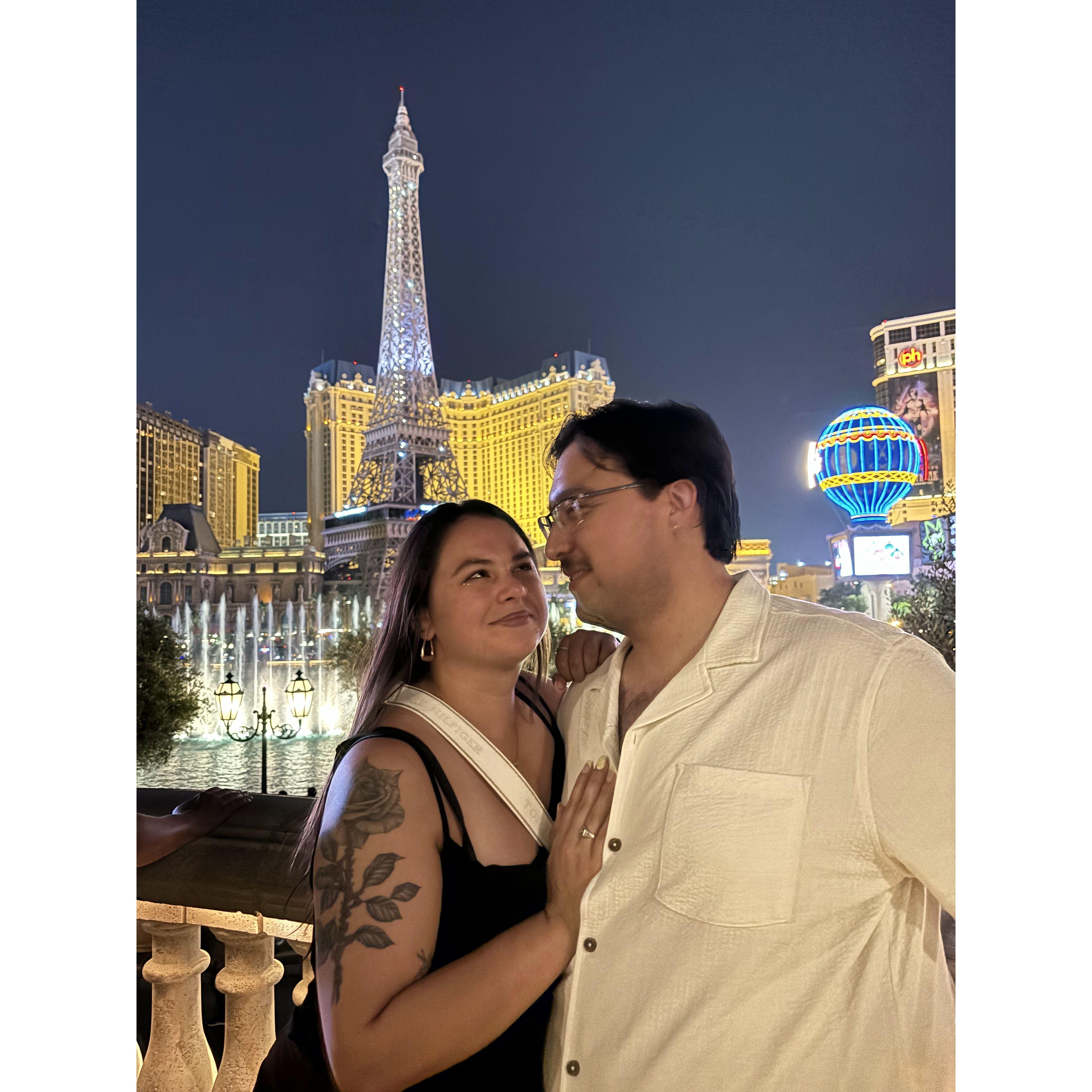 Vegas fun! We went to Vegas babyyyyyy