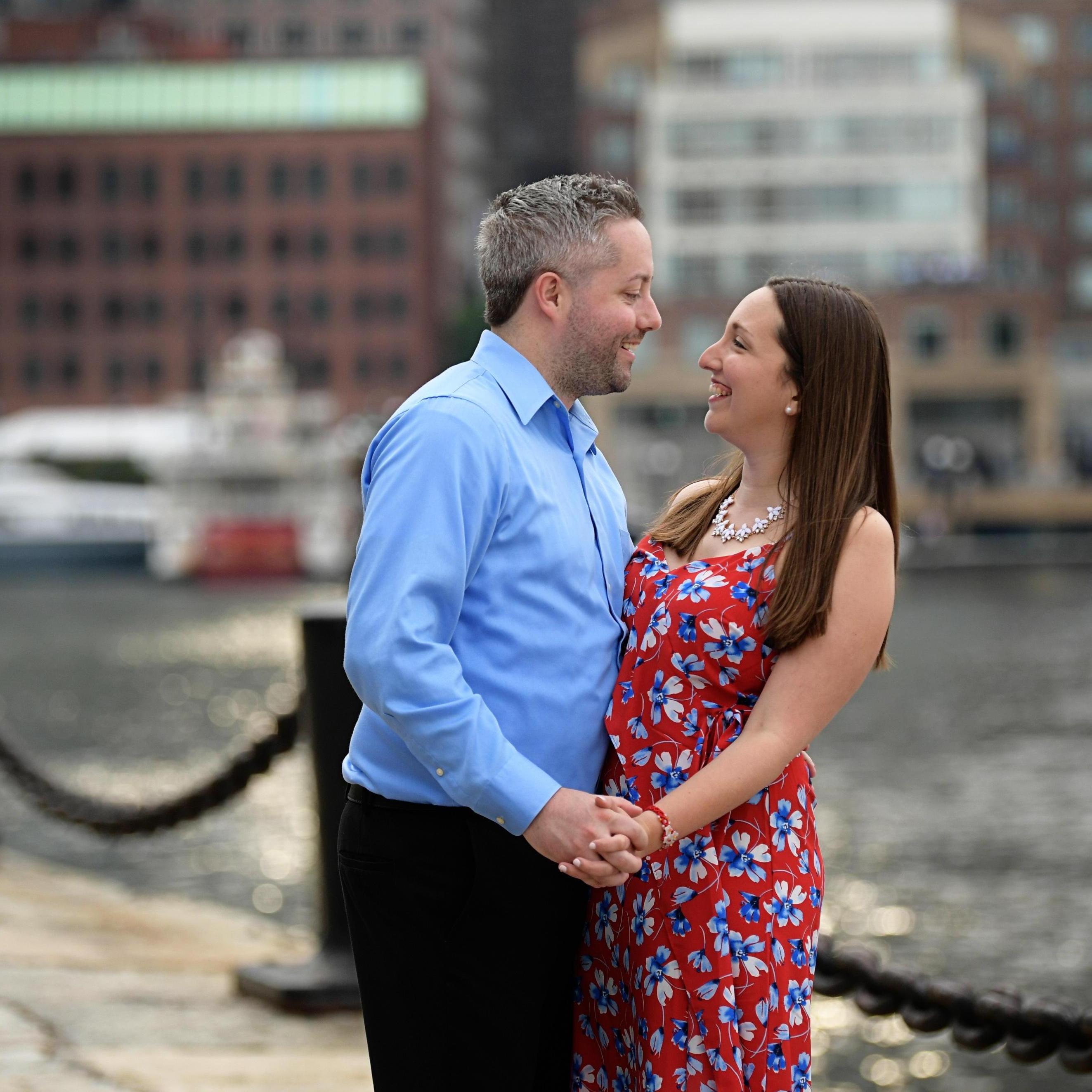 Boston Seaport Engagement Shoot | June 2019