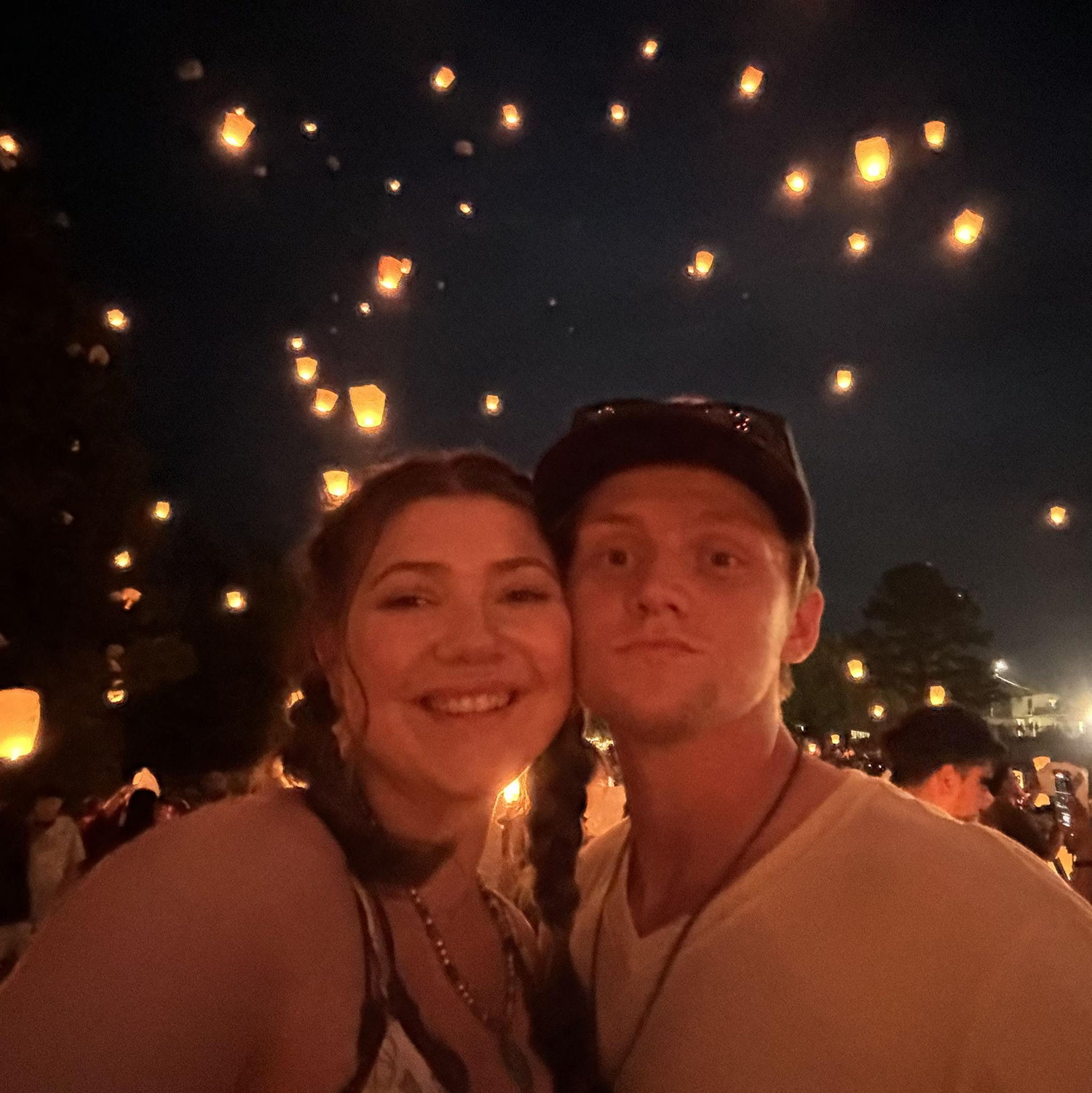 Traveling to new places and seeing lantern festival!