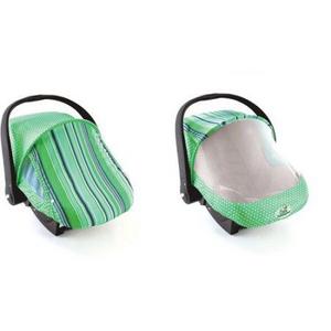 Cozy Cover Sun and Bug Cover, Green