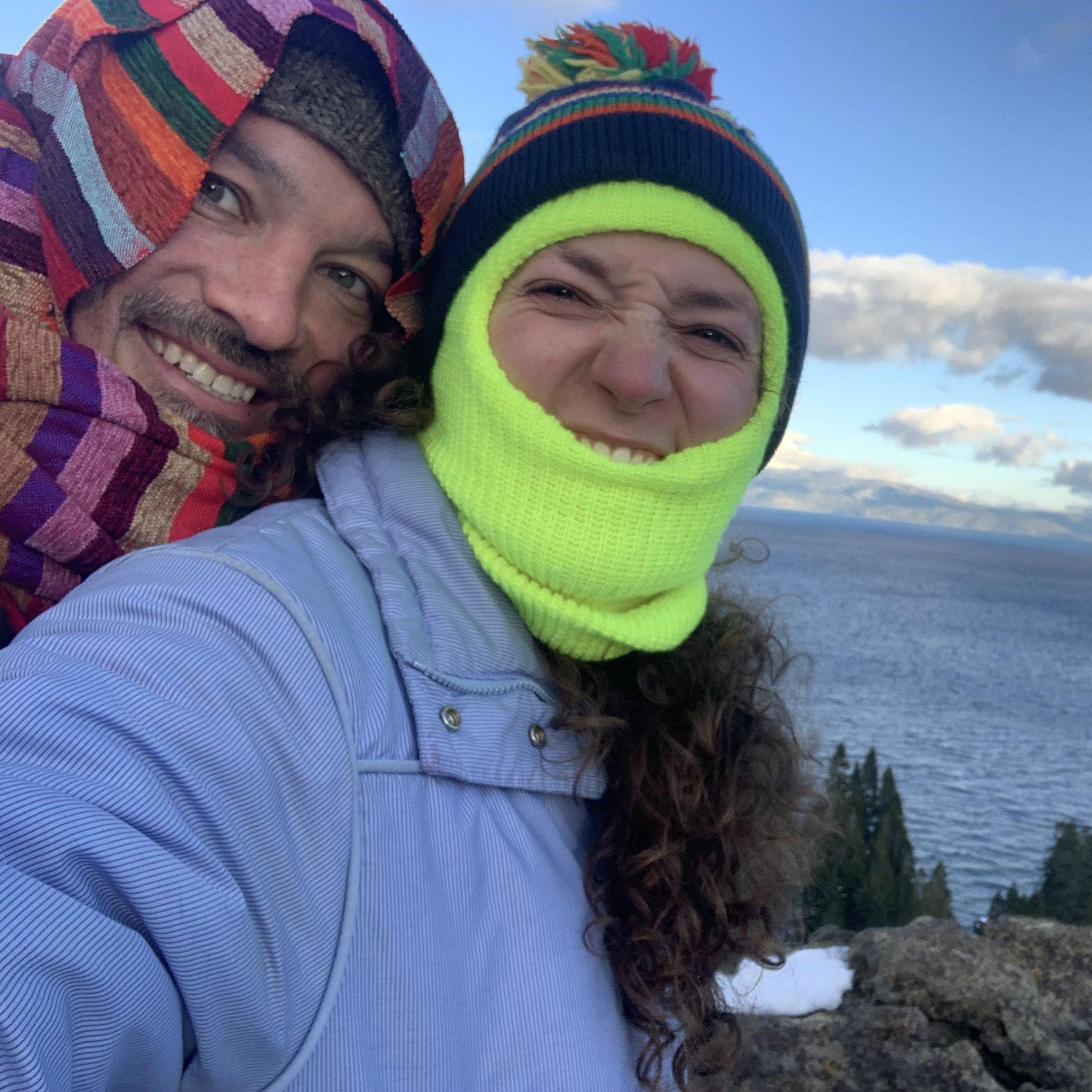 escaping to Tahoe . . .