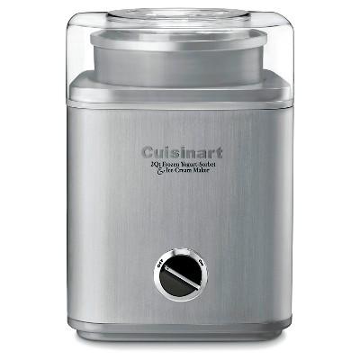 Cuisinart® Pure Indulgence 2 Qt. Ice Cream Maker - Chrome ICE-30BC