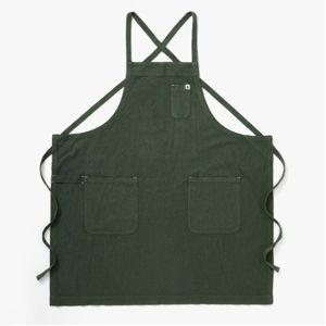 Minimalist Apron in Broccolini | Hedley & Bennett