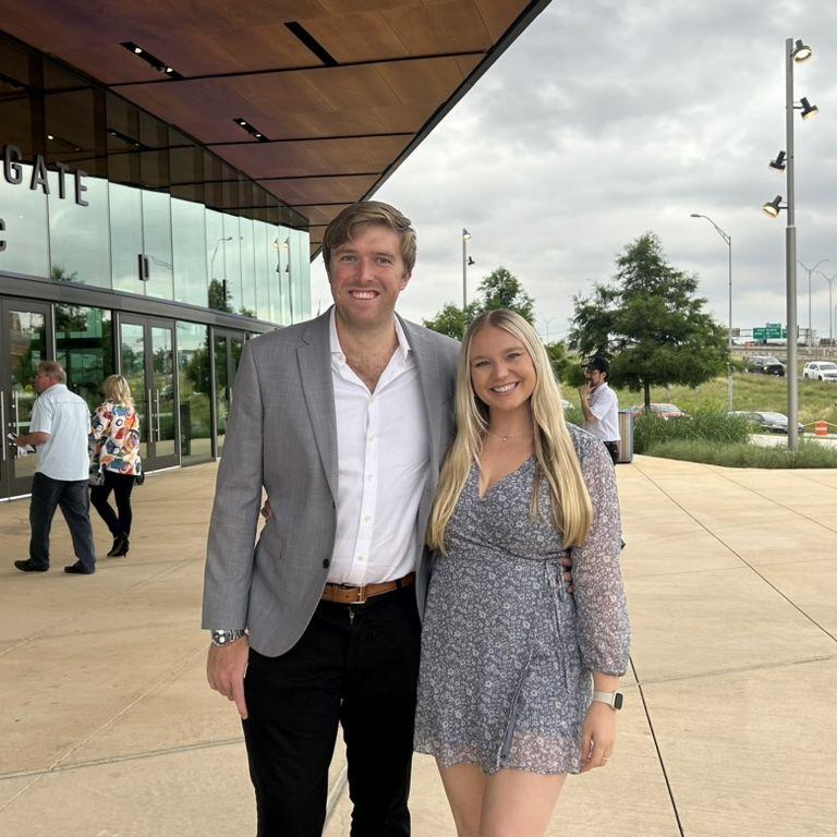 Date night - lecture at the moody center